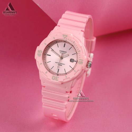 ساعت کاسیو صورتی Casio LRW-200H-4E4V