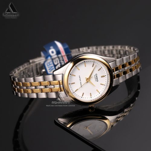 ساعت زنانه کاسیو کلاسیک Casio LTP-1129G-7A