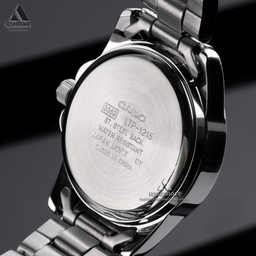 ساعت کاسیو صفحه مشکی Casio LTP-1215A-1A2
