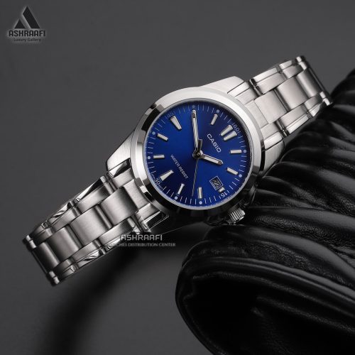 ساعت کاسیو صفحه آبی Casio LTP-1215A-2A2