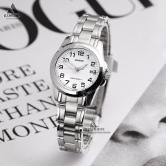 Casio-LTP-1215A-7B2-02 ساعت زنانه کاسیو Casio LTP-1215A-7B2
