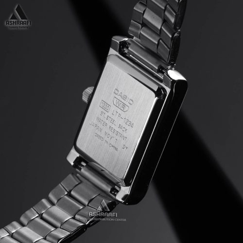 ساعت کاسیو صفحه مستطیلی Casio LTP-1234DS-2A