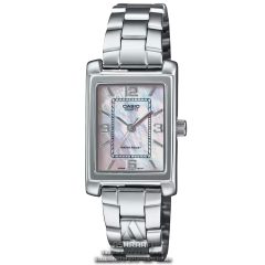 ساعت کاسیو صفحه مستطیلی Casio LTP-1234DS-4A