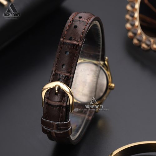 ساعت کاسیو بند چرمی Casio LTP-V006GL-7B