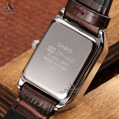 ساعت کاسیو صفحه مستطیلی Casio LTP-V007L-7E2