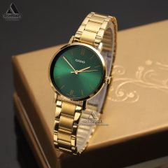 Casio-LTP-VT02G-3A-02 ساعت زنانه کاسیو Casio LTP-VT02G-3A
