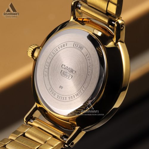 ساعت کاسیو طلایی Casio LTP-VT02G-3A
