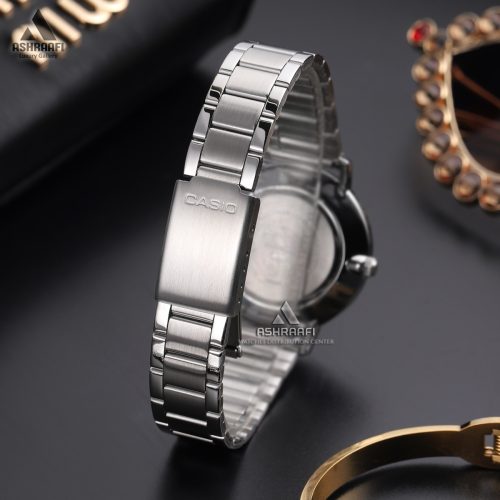 ساعت کاسیو بند استیل Casio LTP-VT04D-1A