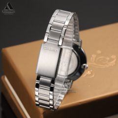 Casio-LTP-VT04D-7A-03 ساعت کاسیو بند استیل Casio LTP-VT04D-7A