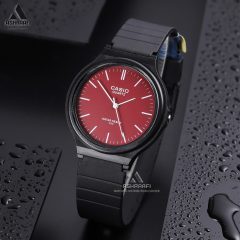 Casio-MQ-24-PU-03 ساعت مچی کاسیو صفحه قرمز