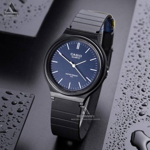 ساعت مچی صفحه سرمه ای کاسیو Casio MQ-24