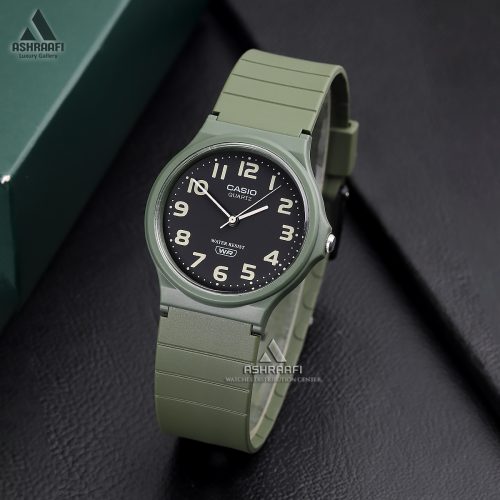 ساعت کاسیو سبز Casio MQ-24UC-3B