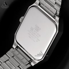 Casio-MTP-B185D-7AV-04 ساعت کاسیو نقرهای Casio MTP-B185D-7AV