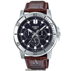 ساعت کاسیو بند چرمی Casio MTP-VD300L-1E
