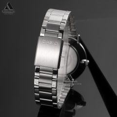 ساعت کاسیو بند استیل Casio MTP-VT01DM-7A