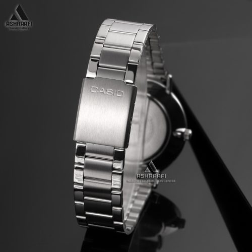 ساعت کاسیو بند استیل Casio MTP-VT01DM-7A