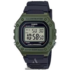 ساعت مردانه Casio W-218H-3AV