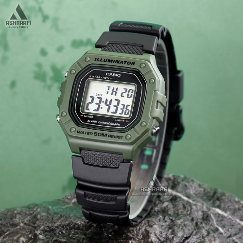 ساعت مردانه کاسیو Casio W-218H-3AV