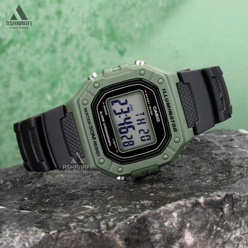 ساعت کاسیو دیجیتالی Casio W-218H-3AV