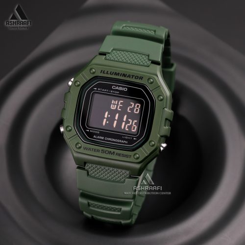 ساعت مردانه کاسیو Casio W-218H-3BV