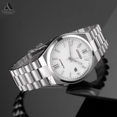 Citizen Tsuyosa AU-SW-03 ساعت سیتیزن صفحه سفید