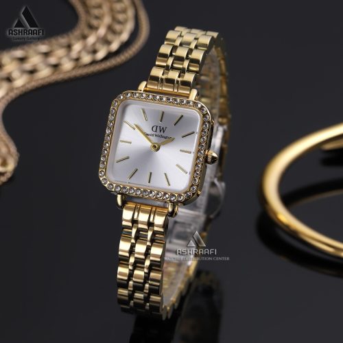 ساعت زنانه دنیل ولینگتون Daniel Wellington Quadro-D23