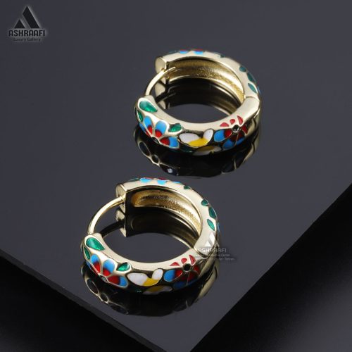 گوشواره طرح دار