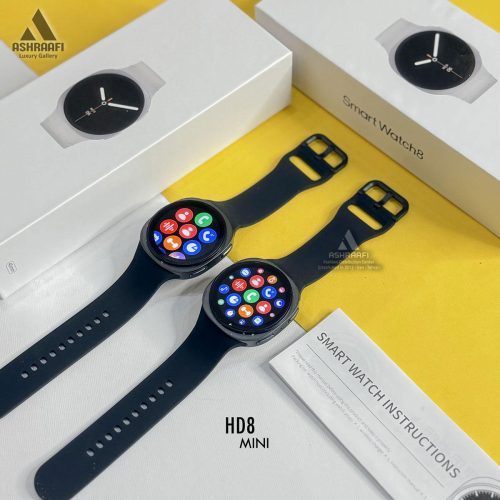 ساعت هوشمند زنانه و مردانه HD8 Mini