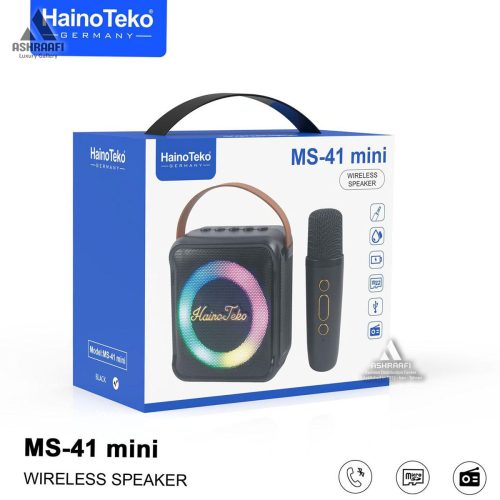 اسپیکر و میکروفون بی‌سیم