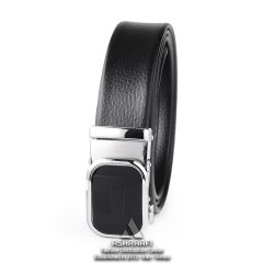 کمربند چرم مردانه Leather Ratchet Belt BL143