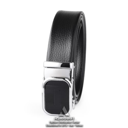 کمربند چرم مردانه Leather Ratchet Belt BL143