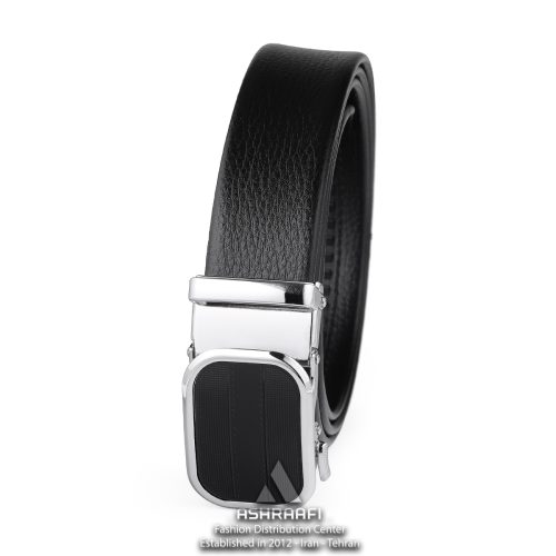 کمربند ریلی مردانه Leather Ratchet Belt BL144