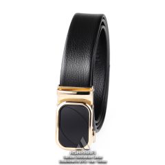 کمربند مردانه چرم Leather Ratchet Belt BL145