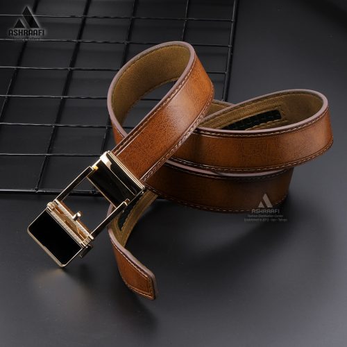 Leather Ratchet Belt BL147