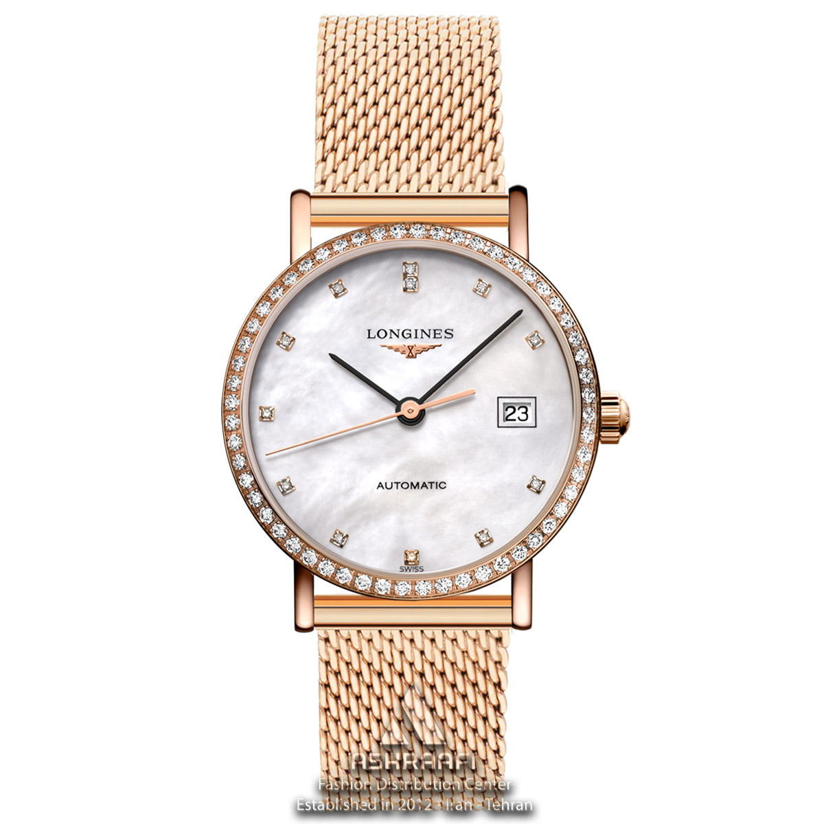 ساعت لونژین بند حصیری Longines 810