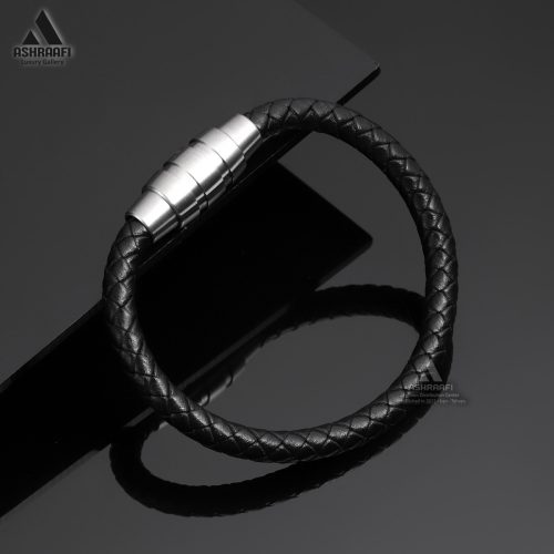 دستبند مون بلان چرمی Montblanc Bracelet SK2