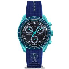 ساعت امگا سواچ Omega x Swatch Speedmaster Earth-2