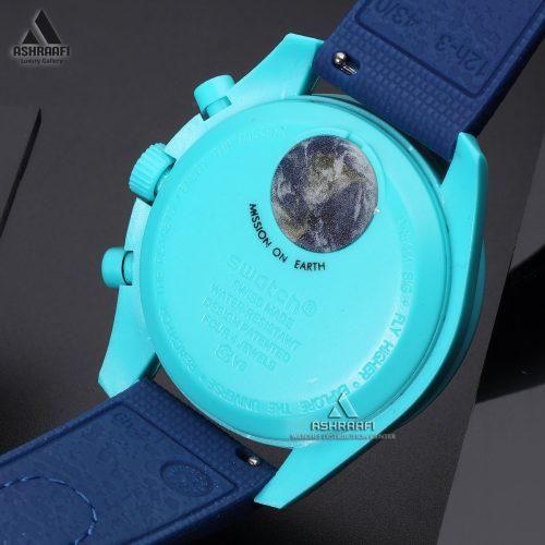 Omega x Swatch Speedmaster Earth