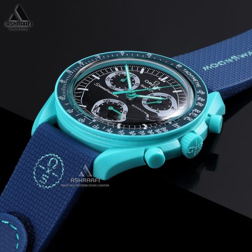 ساعت امگا سواچ Omega x Swatch Speedmaster Earth-2