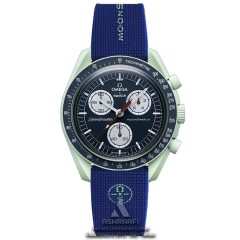 ساعت مچی امگا سواچ Omega x Swatch Speedmaster Earth-4