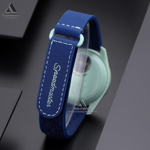 Omega x Swatch Speedmaster Earth-4