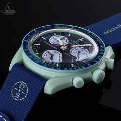 Omega-x-Swatch-Speedmaster-Earth-4-05 ساعت سه موتوره امگا سواچ