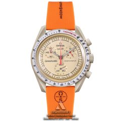 ساعت زنانه و مردانه Omega x Swatch Speedmaster Jupiter