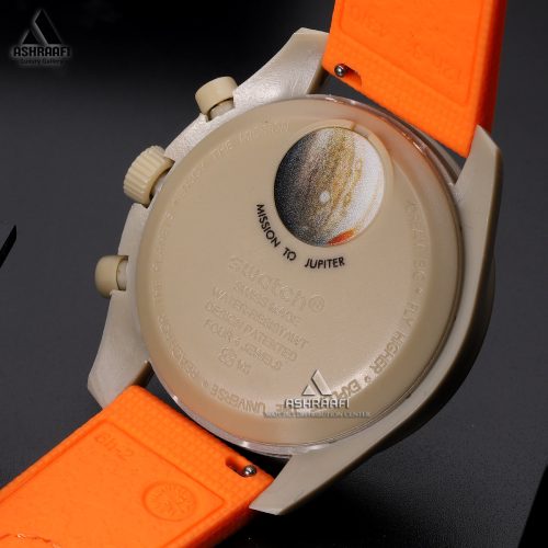 ساعت امگا سواچ نارنجی