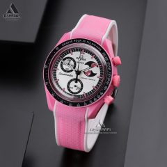 Omega-x-Swatch-Speedmaster-Mercury-2-08 خرید امگا سواچ صورتی