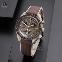 Omega-x-Swatch-Speedmaster-Mercury-2-10 امگا سواچ قهوه ای