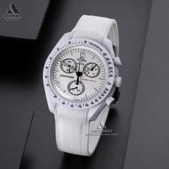 Omega-x-Swatch-Speedmaster-Mercury-2-14 ساعت امگا سواچ سفید