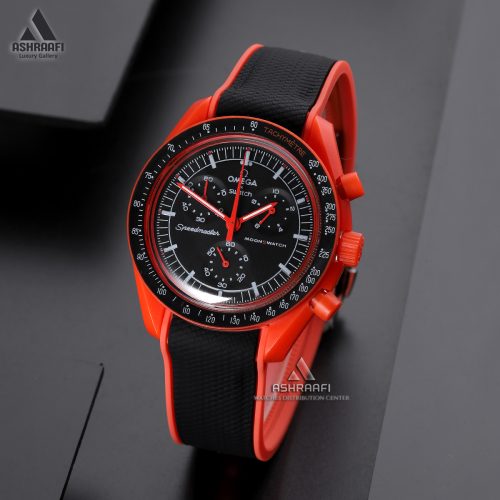 ساعت امگا سواچ عطارد Omega x Swatch Speedmaster Mercury-2