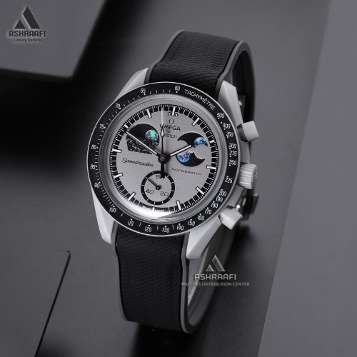ساعت مچی امگا سواچ ساعت امگا سواچ عطارد Omega x Swatch Speedmaster Mercury-2