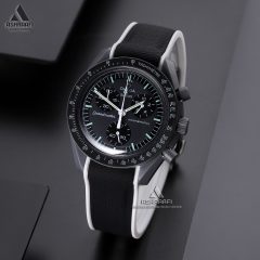 Omega-x-Swatch-Speedmaster-Mercury-2-28 خرید ساعت امگا سواچ سفید و مشکی